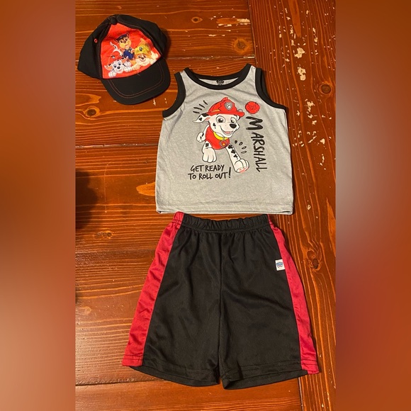 Paw Patrol Other - Paw patrol outfit and hat
